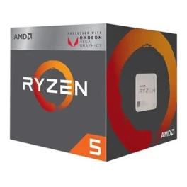  AMD Ryzen 5 2400G Desktop Processor with Radeon RX Vega 11 Graphics 