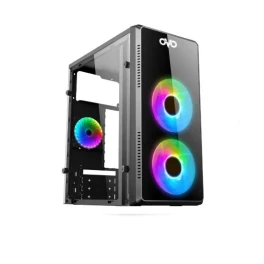  Ovo CC21705 Crystal Mini M-Atx Desktop Case 