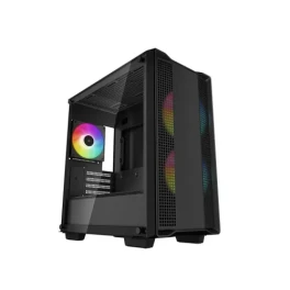  DeepCool CC360 ARGB BK Micro-ATX Case 