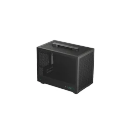  DeepCool CH160 Mesh BK Portable High Airflow mini-ITX Case 