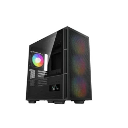  DeepCool CH560 DIGITAL BK Mid Tower Case 