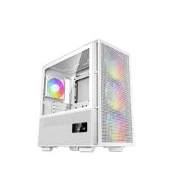  DeepCool CH560 DIGITAL WH Mid Tower Case 
