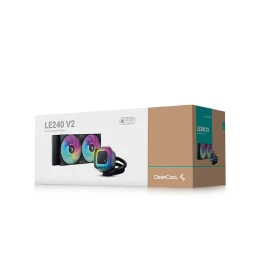 DeepCool LE240 V2 240mm ARGB All-in-One Liquid CPU Cooler