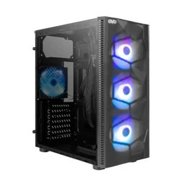  OVO E-335T RGB Mid-Tower Gaming Case 