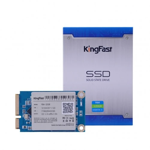  KingFast F6 128GB mSATA III SSD 
