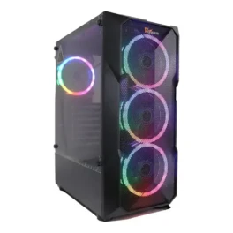  Pc Power GC2301 Desktop Gaming Case 