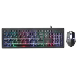  Jedel GK105 OEM RGB Gaming Keyboard Mouse Combo 