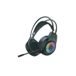  Imice HD-410 RGB Gaming USB Headphone (Black) 