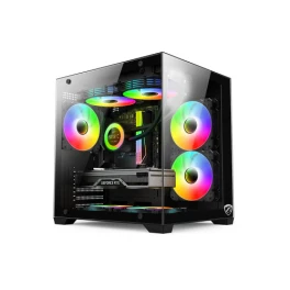  PC Power ICEBOX X2 BK Gaming Casing 