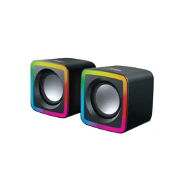  Jedel S575 Compact 2.0 Usb Powered Rgb Lighting Speaker 