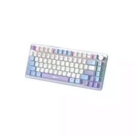  PC Power K82 RGB Wired Mechanical Keyboard (Blue & Purple White) 