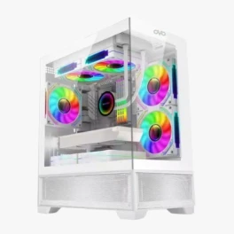  OVO T3-W ICE COOL 5 ARGB Infinity Micro ATX Casing 