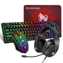  T-WOLF TF400 4 In 1 Gaming Combo Set 