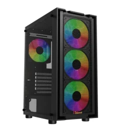  PC POWER WIND FURY V2 Casing With 7 FANS 
