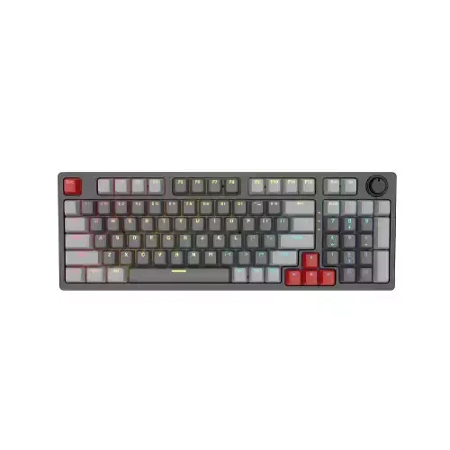  OCPC ZRC-87 Zero Compact Wired Gaming Mechanical Keyboard (Dark Grey) 
