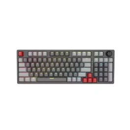  OCPC ZRC-87 Zero Compact Wired Gaming Mechanical Keyboard (Dark Grey) 