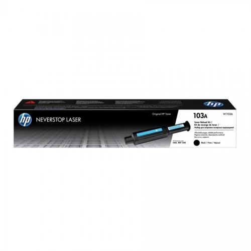  HP 103A Black Original Neverstop Laser Toner Reload Kit 