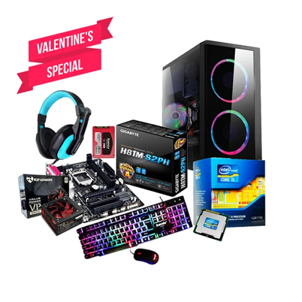  Intel Core i5 3rd Gen Budget PC 