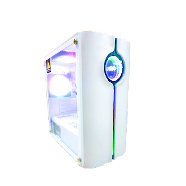  OVO M2W White MID Tower Gaming Casing 