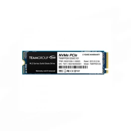  Team MP33 PRO 512GB M.2 PCIe Gen3 NVMe SSD 